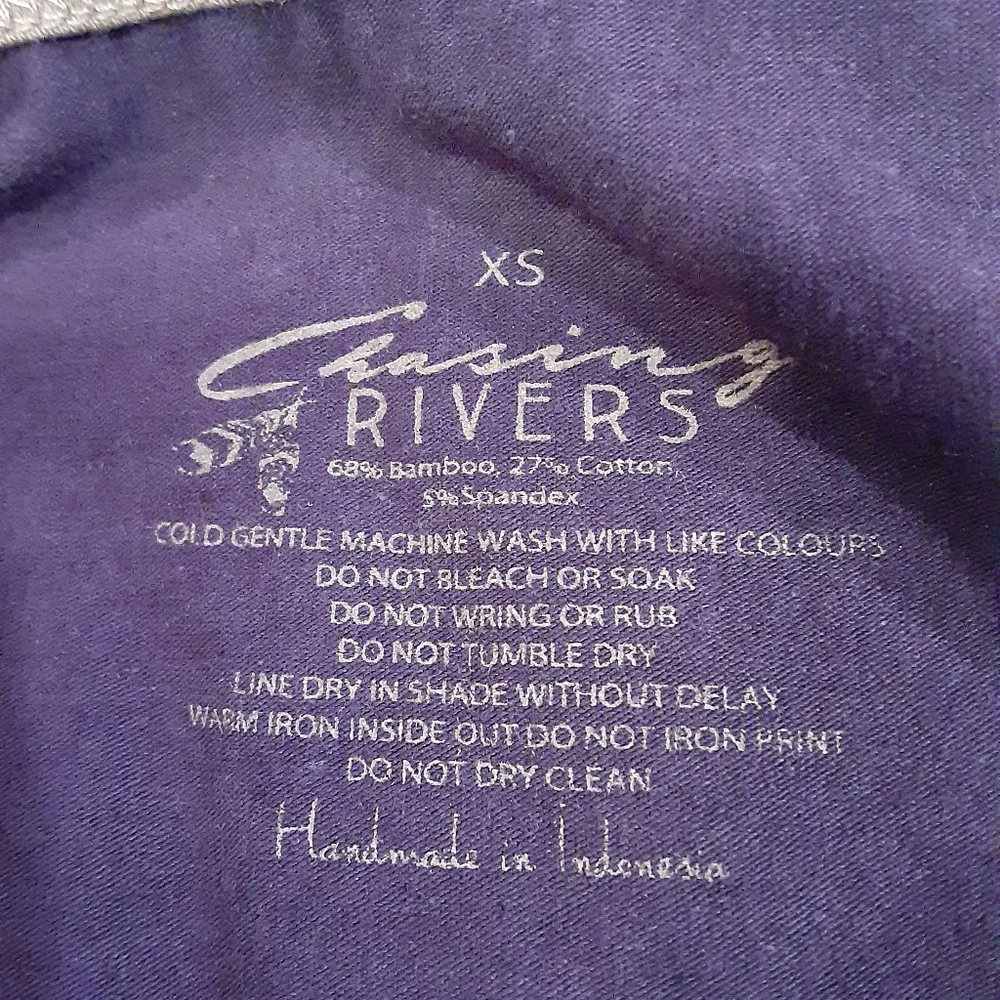 NWOT Chasing Rivers Owl Raglan - Picture 4 of 4